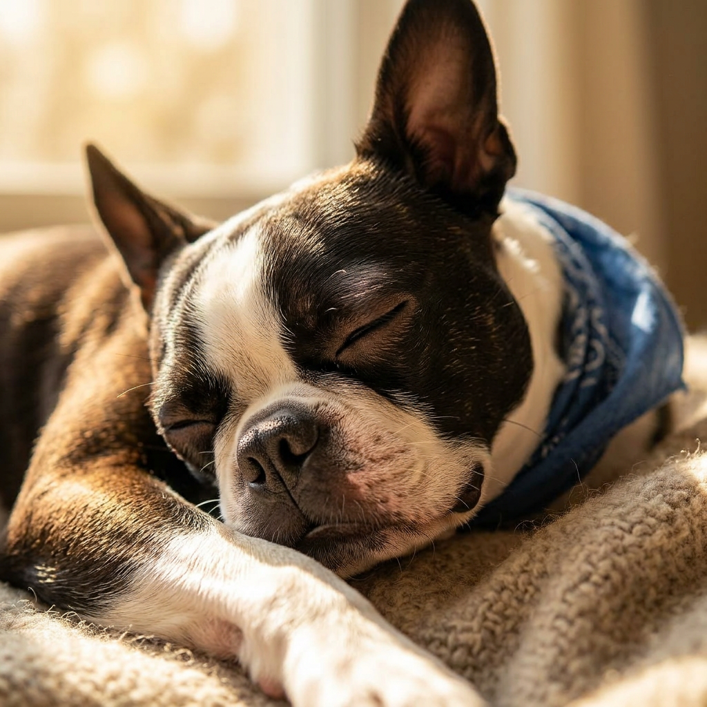 ボストンテリアのテリア