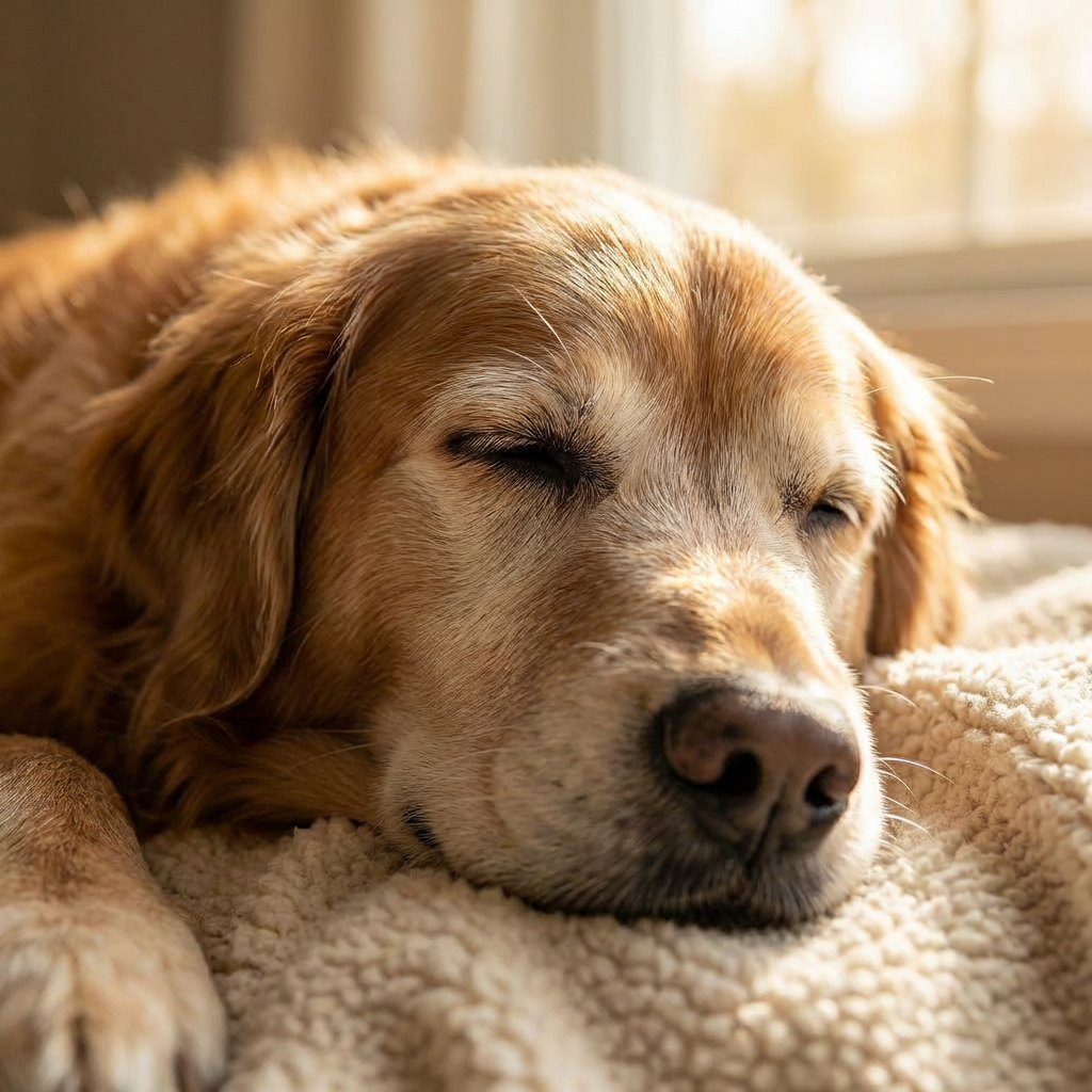 ゴールデンレトリバーのアール